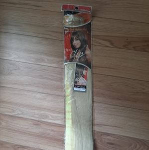SYNTHETIC clip in hair extensions